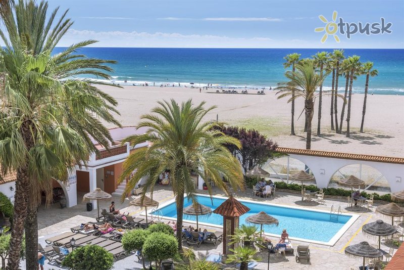 Фото отеля 4R Gran Europe 4* Коста Дорада Испания пляж