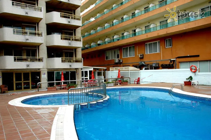 Фото отеля Almonsa Playa 2* Коста Дорада Іспанія екстер'єр та басейни