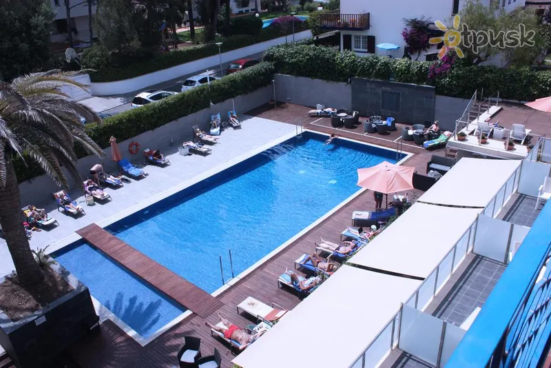 Фото отеля Ibersol Antemare Spa Hotel 4* Kosta del Garrafa Spānija ārpuse un baseini