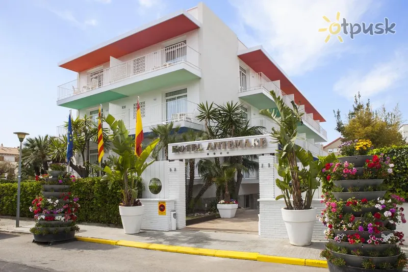 Фото отеля Ibersol Antemare Spa Hotel 4* Коста Дель Гарраф Іспанія екстер'єр та басейни