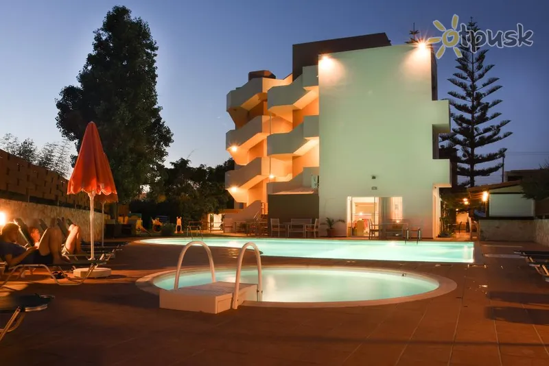 Фото отеля Hermes 3* о. Крит – Ханья Греція екстер'єр та басейни