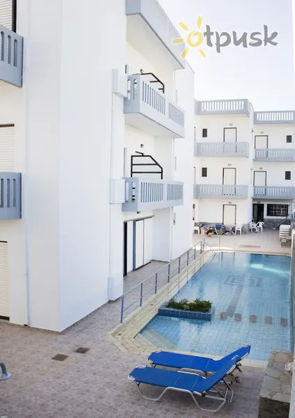 Фото отеля Popi Hotel 2* Kreta – Chanija Graikija išorė ir baseinai
