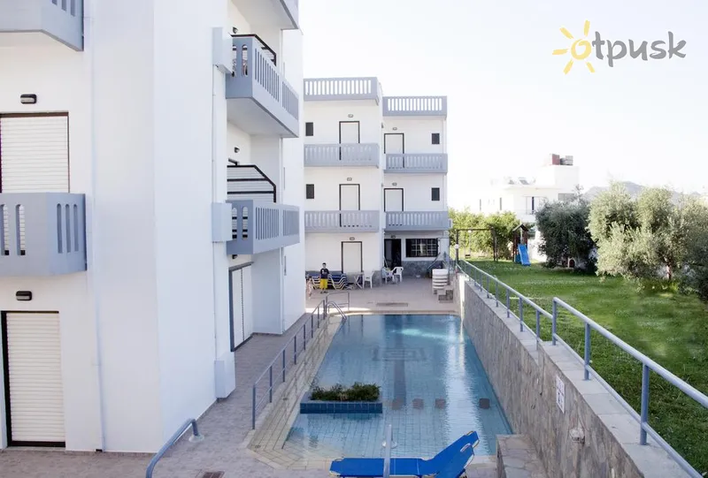 Фото отеля Popi Hotel 2* о. Крит – Ханья Греция экстерьер и бассейны