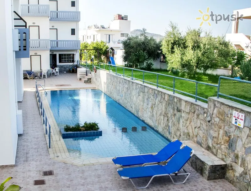 Фото отеля Popi Hotel 2* о. Крит – Ханья Греция экстерьер и бассейны