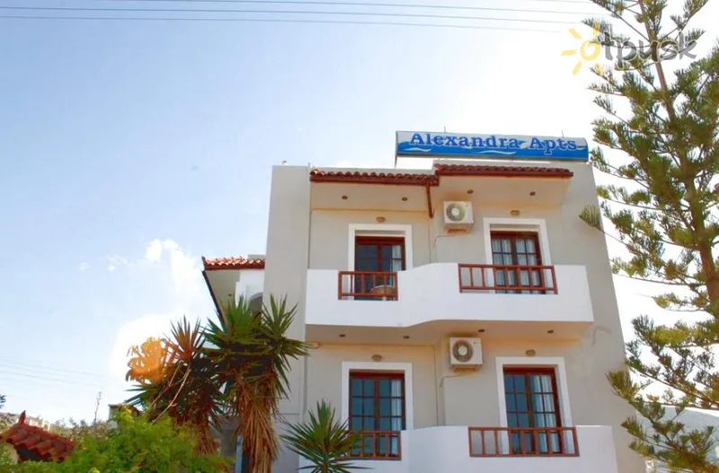 Фото отеля Alexandra Apartments 2* о. Крит – Ираклион Греция экстерьер и бассейны