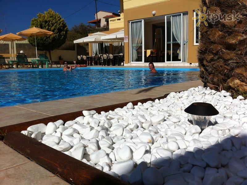 Фото отеля Top Hotel 3* о. Крит – Ханья Греция экстерьер и бассейны