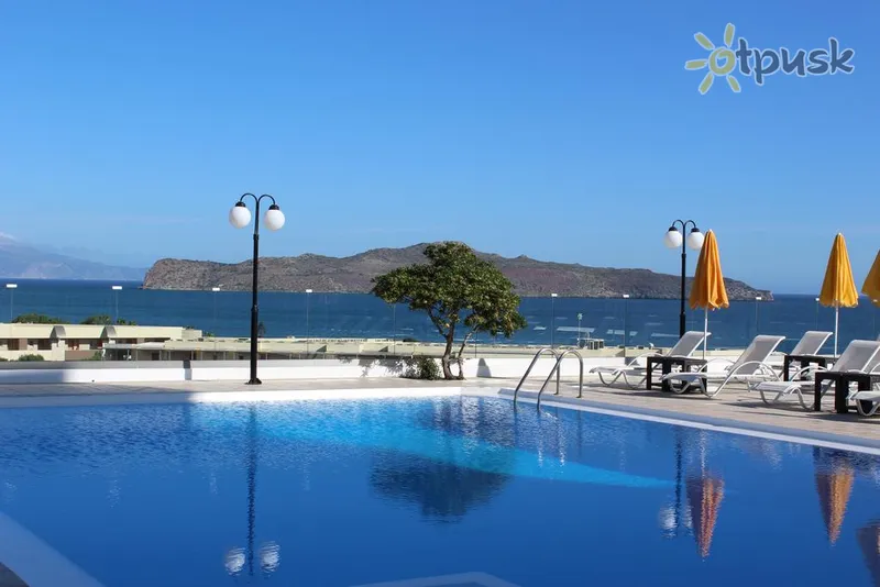 Фото отеля Top Hotel 3* о. Крит – Ханья Греція екстер'єр та басейни