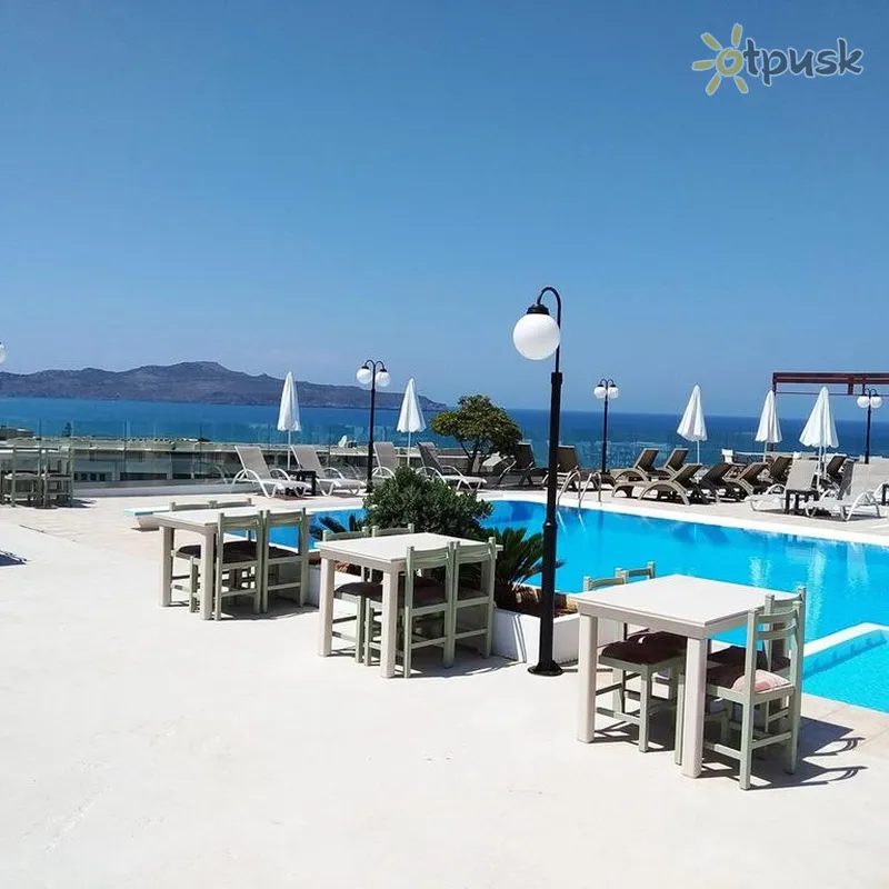 Фото отеля Top Hotel 3* о. Крит – Ханья Греція екстер'єр та басейни