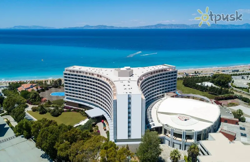 Фото отеля Akti Imperial Deluxe Resort & Spa 5* о. Родос Греция экстерьер и бассейны