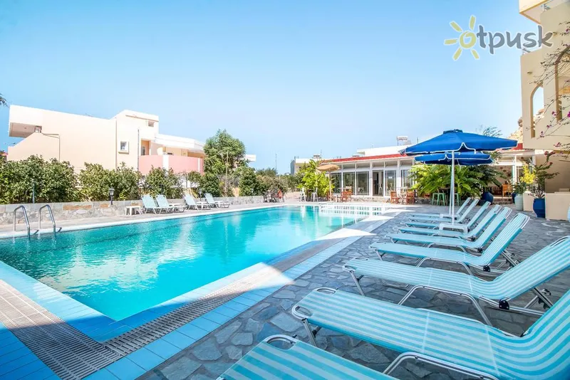 Фото отеля Kiras Studios 2* о. Родос Греція екстер'єр та басейни