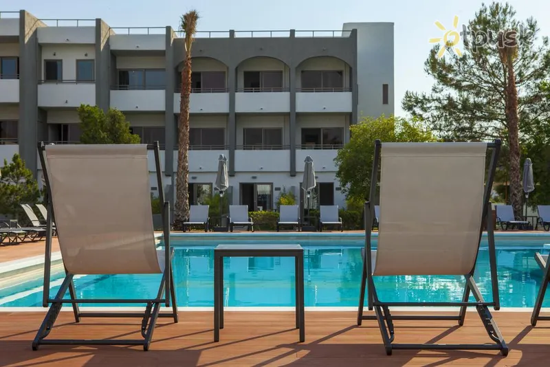 Фото отеля Kriamos Blue 3* о. Родос Греція екстер'єр та басейни