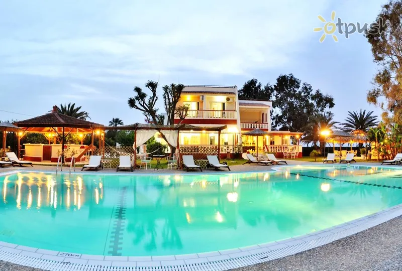 Фото отеля Naturist Angel Nudist Club Hotel 3* о. Родос Греція екстер'єр та басейни