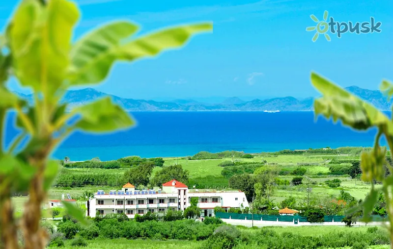 Фото отеля Naturist Angel Nudist Club Hotel 3* о. Родос Греция экстерьер и бассейны