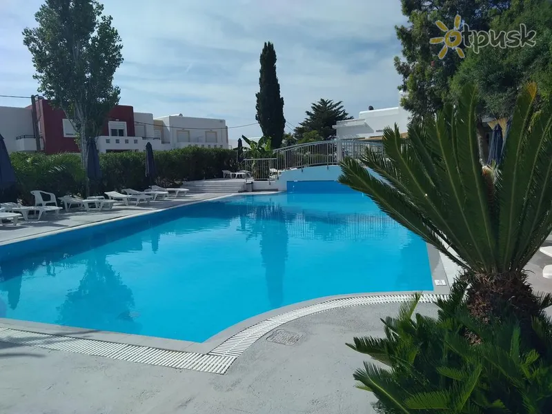 Фото отеля Notos Hotel 2* о. Родос Греция экстерьер и бассейны