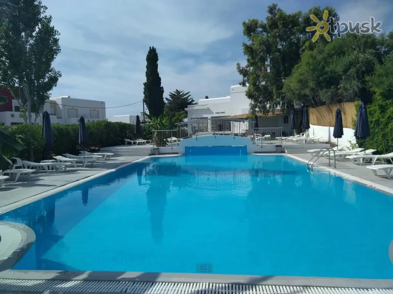Фото отеля Notos Hotel 2* о. Родос Греция экстерьер и бассейны