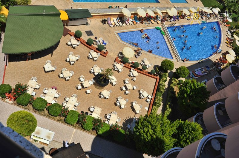 Фото отеля Grand Uysal 4* Алания Турция экстерьер и бассейны