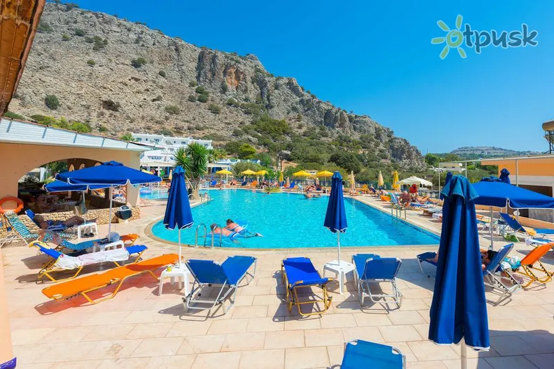 Фото отеля Palm Bay Hotel 3* о. Родос Греція екстер'єр та басейни