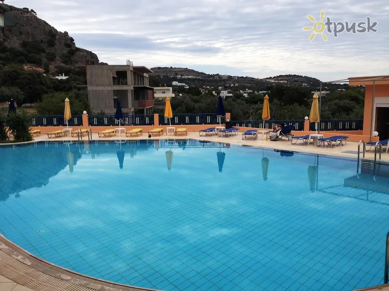 Фото отеля Palm Bay Hotel 3* о. Родос Греція екстер'єр та басейни