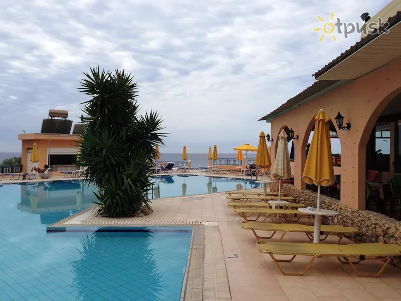 Фото отеля Palm Bay Hotel 3* о. Родос Греция экстерьер и бассейны