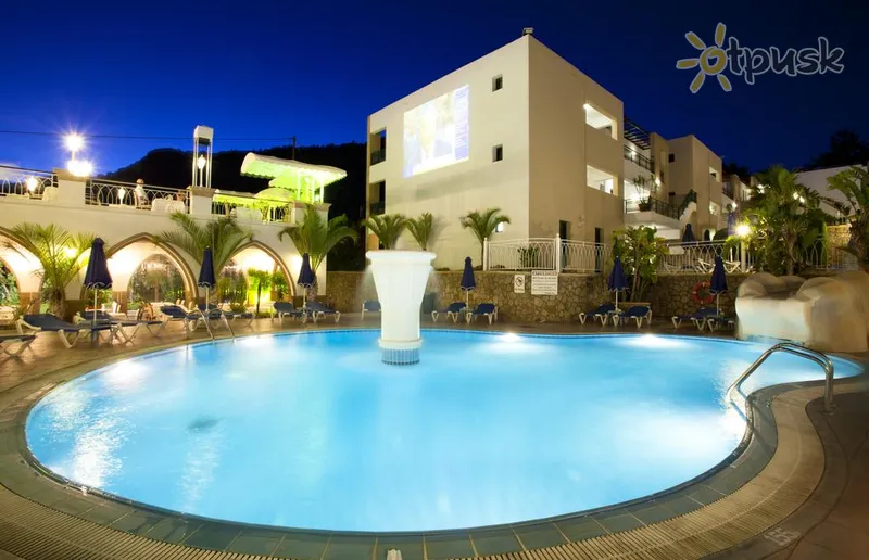Фото отеля Pefkos Beach Hotel 3* о. Родос Греція екстер'єр та басейни