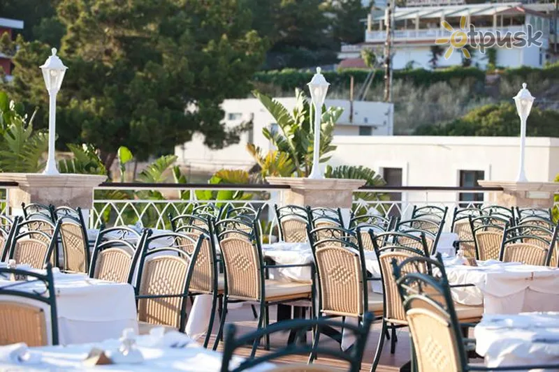 Фото отеля Pefkos Beach Hotel 3* Rodas Graikija barai ir restoranai