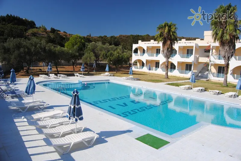 Фото отеля Tivoli Hotel 2* о. Родос Греція екстер'єр та басейни