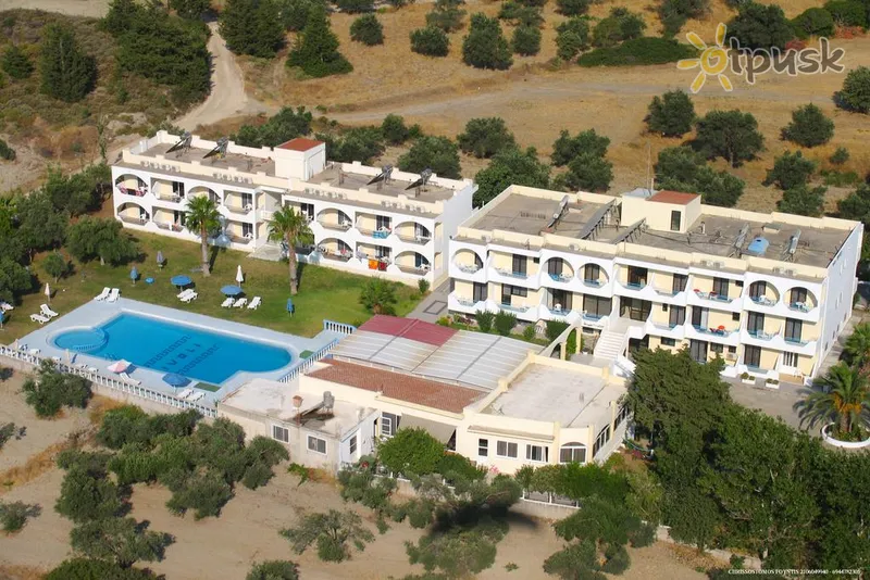 Фото отеля Tivoli Hotel 2* Rodas Graikija išorė ir baseinai