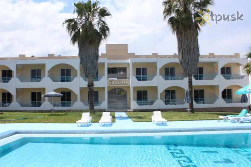 Фото отеля Tivoli Hotel 2* о. Родос Греція екстер'єр та басейни