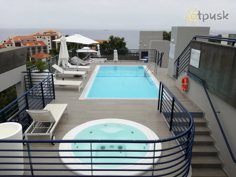 Фото отеля Terrace Mar Suite Hotel 4* о. Мадейра Португалия экстерьер и бассейны