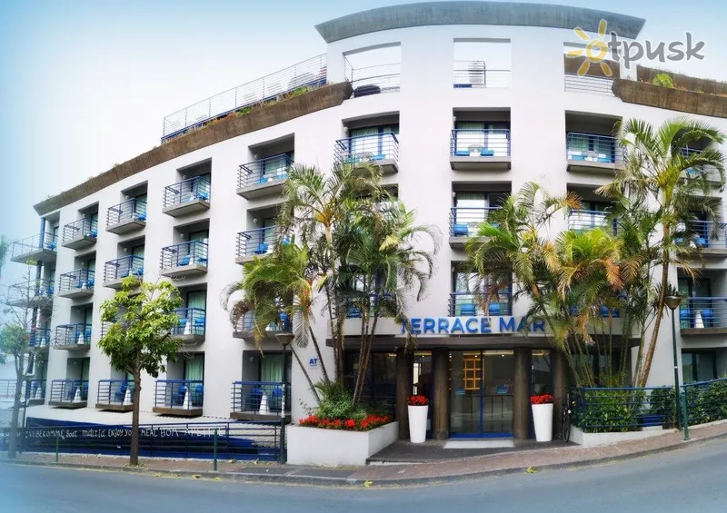 Фото отеля Terrace Mar Suite Hotel 4* о. Мадейра Португалия экстерьер и бассейны