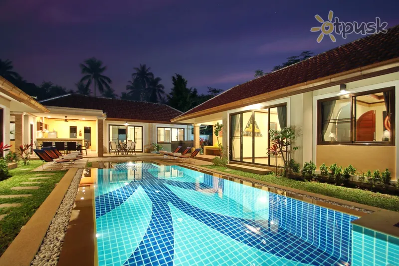 Фото отеля Dreamland Residence 5* о. Самуї Таїланд екстер'єр та басейни