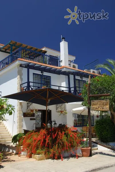 Фото отеля Bay View Hotel Apartments 3* Пафос Кипр экстерьер и бассейны