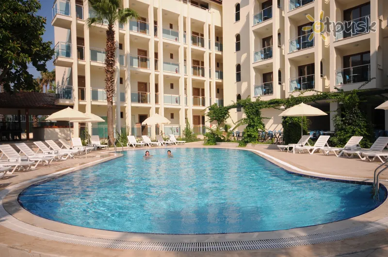 Фото отеля Astoria Beach Hotel 4* Мармаріс Туреччина екстер'єр та басейни