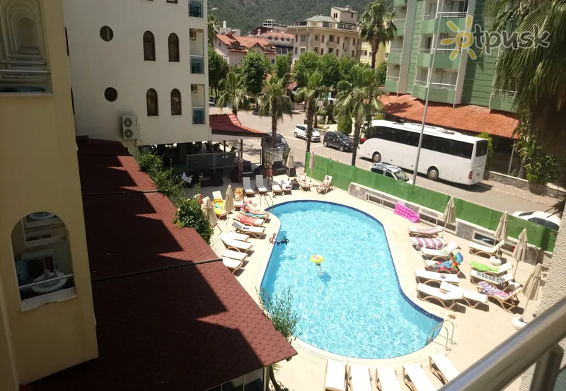 Фото отеля Astoria Beach Hotel 4* Мармарис Турция экстерьер и бассейны