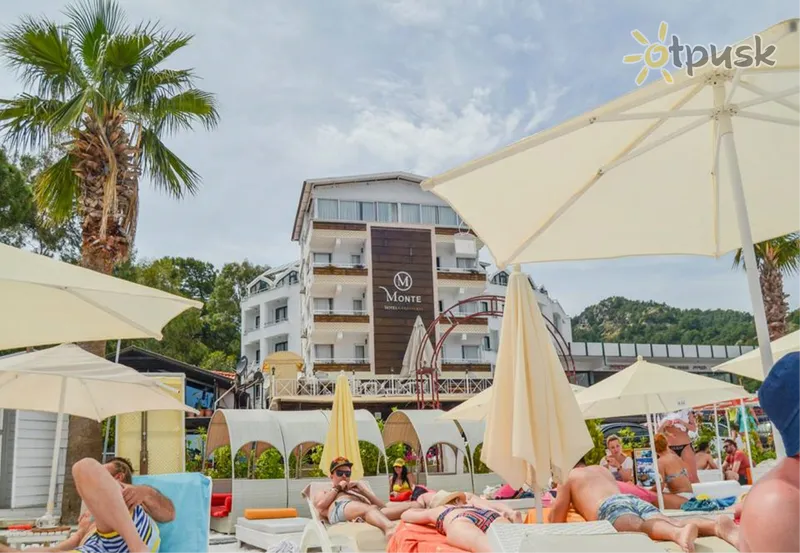 Фото отеля Astoria Beach Hotel 4* Мармарис Турция пляж