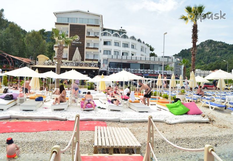 Фото отеля Can Maris Hotel 4* Мармарис Турция пляж