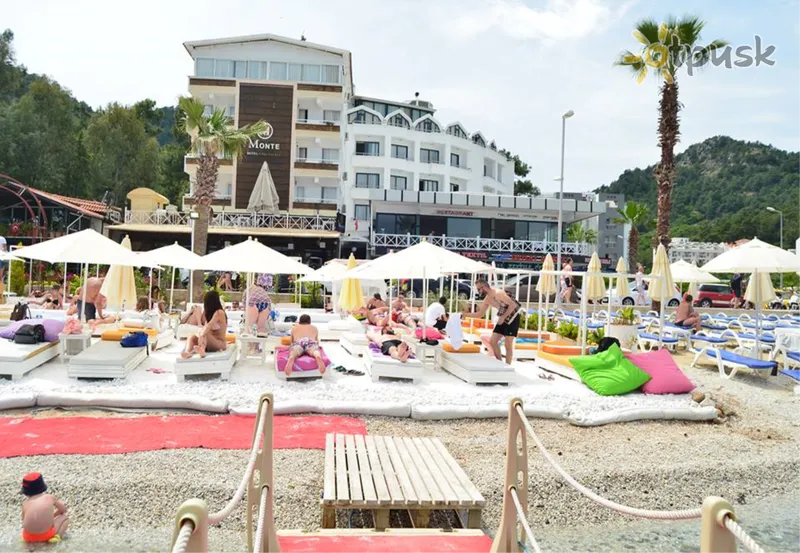 Фото отеля Astoria Beach Hotel 4* Мармарис Турция пляж