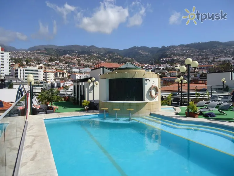 Фото отеля Windsor Hotel 4* apie. Madeira Portugalija išorė ir baseinai