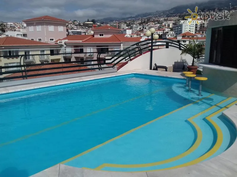Фото отеля Windsor Hotel 4* apie. Madeira Portugalija išorė ir baseinai