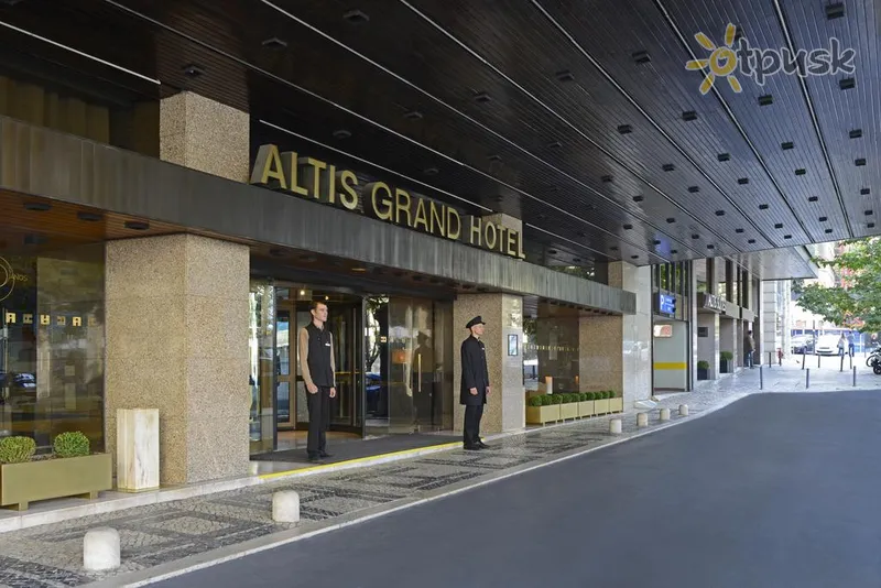 Фото отеля Altis Grand Hotel 5* Лиссабон Португалия экстерьер и бассейны