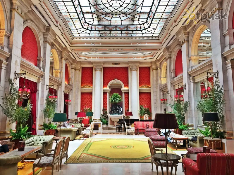 Фото отеля Avenida Palace 5* Лісабон Португалія лобі та інтер'єр