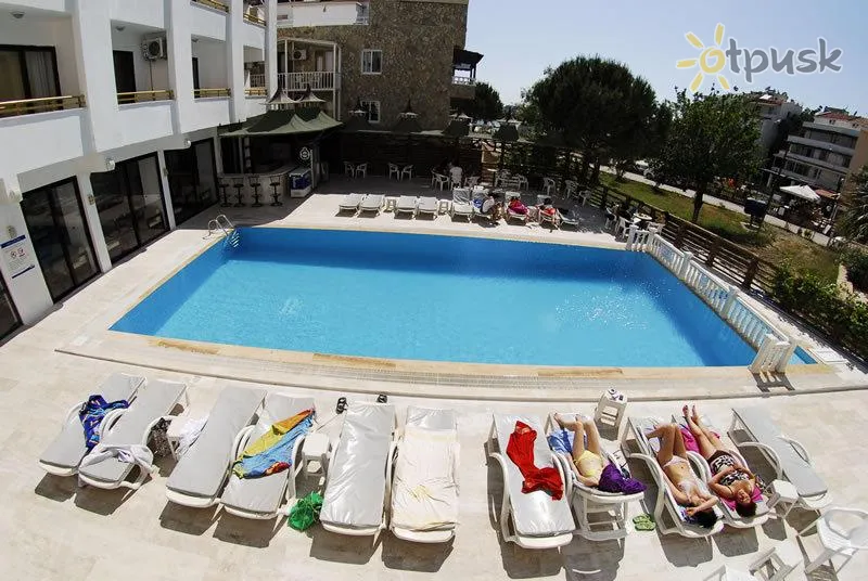 Фото отеля Letoon Hotel & Spa 3* Didim Turkija išorė ir baseinai