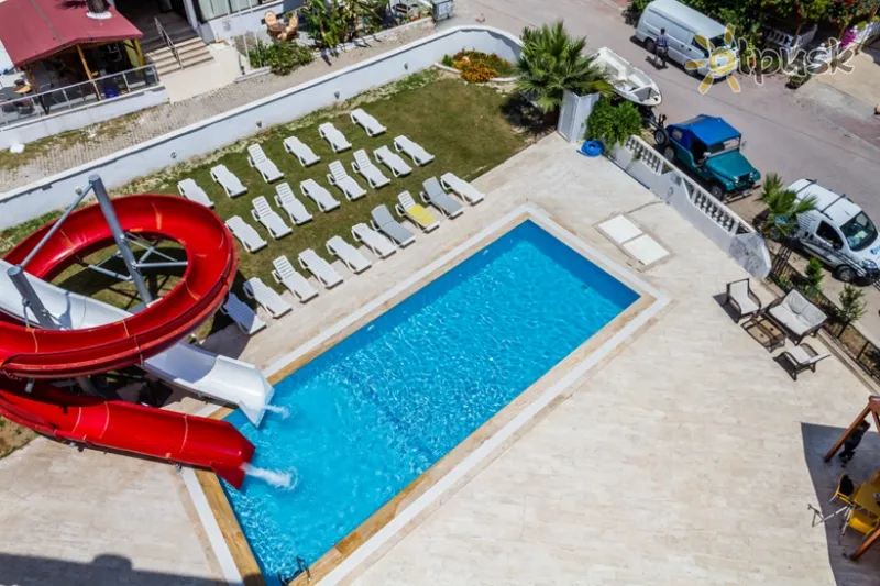 Фото отеля Letoon Hotel & Spa 3* Didims Turcija akvaparks, slidkalniņi