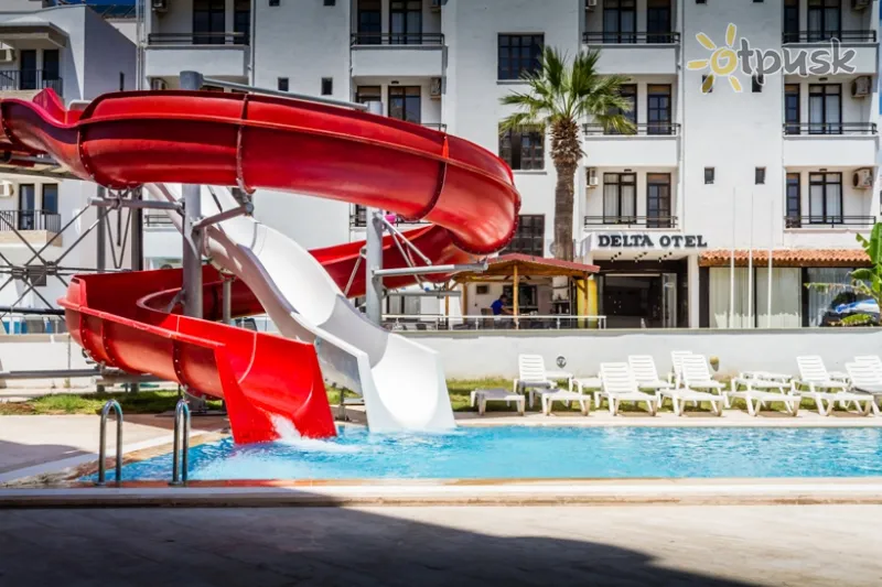 Фото отеля Letoon Hotel & Spa 3* Didims Turcija akvaparks, slidkalniņi