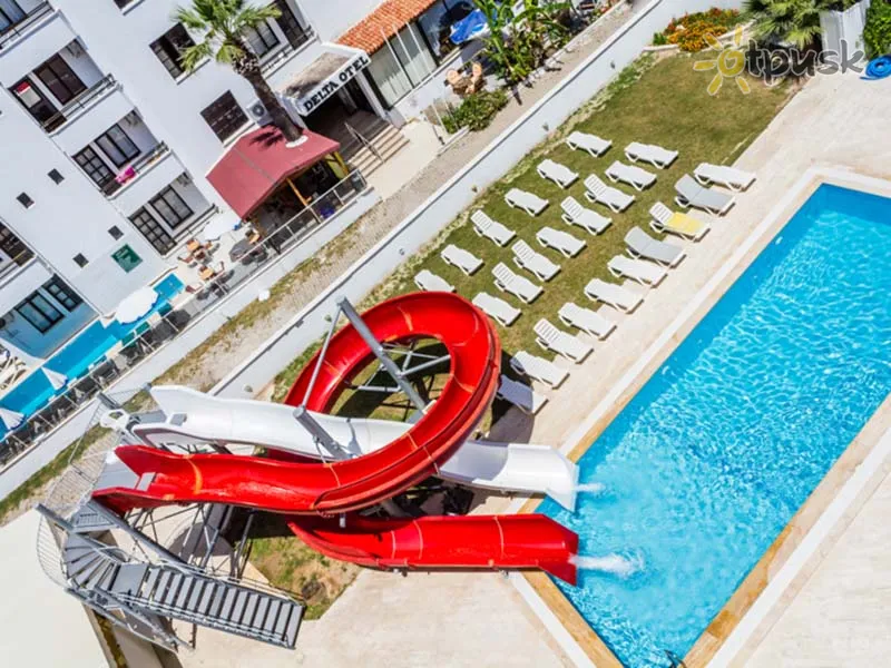 Фото отеля Letoon Hotel & Spa 3* Didim Turkija vandens parkas, kalneliai