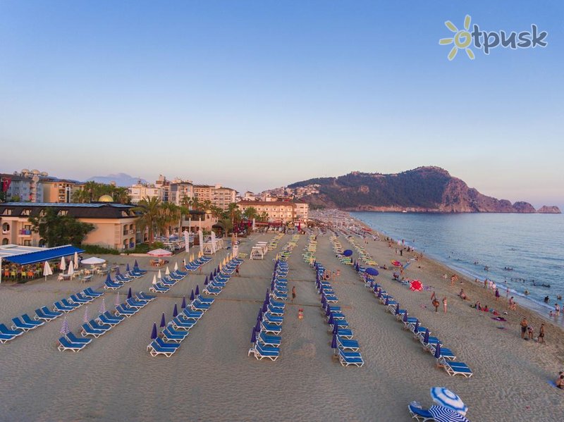 Фото отеля Lonicera City Hotel 3* Алания Турция пляж