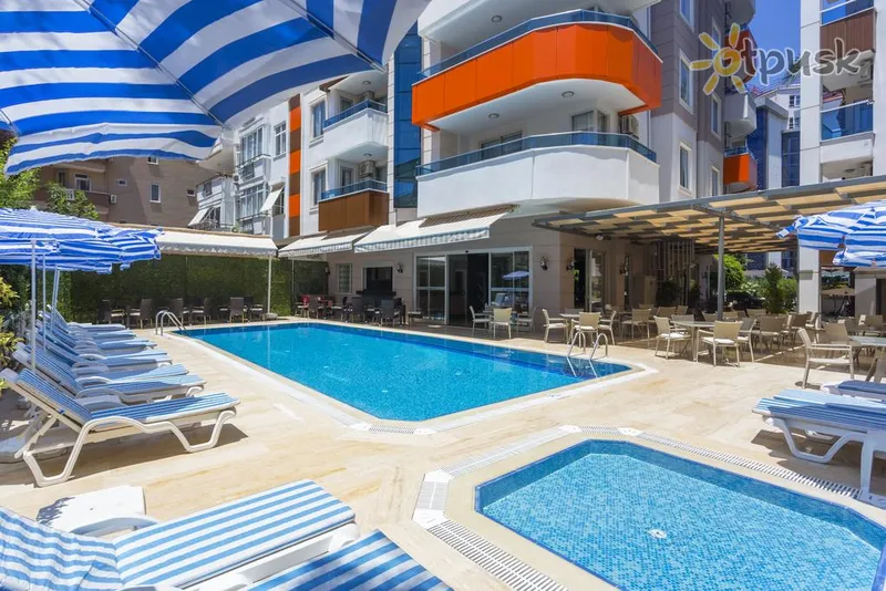 Фото отеля Lonicera City Hotel 3* Аланія Туреччина екстер'єр та басейни