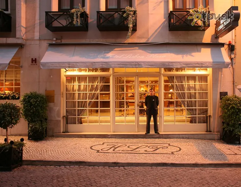 Фото отеля Lisboa Plaza Hotel 4* Lisabona Portugāle ārpuse un baseini
