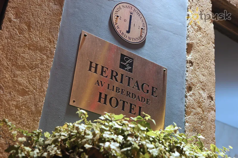 Фото отеля Heritage Avenida Liberdade 4* Лиссабон Португалия экстерьер и бассейны