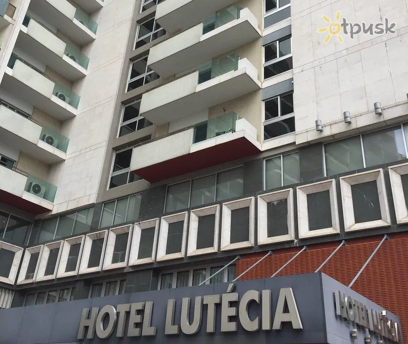 Фото отеля Lutecia Smart Design Hotel 4* Lisabona Portugalija išorė ir baseinai